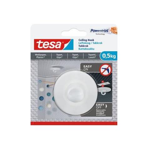 77781 Interno Gancio Polivalente Bianco 1 Pz - Foto 1