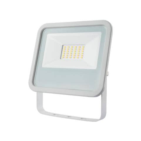 Proiettore A Luce Fredda Multiled 6400k - 30w 2100 Lumen - Bianco - Foto 1