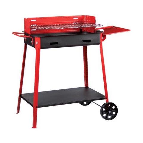 Barbecue Carbonella Maxi + Ruote Fd - Foto 1