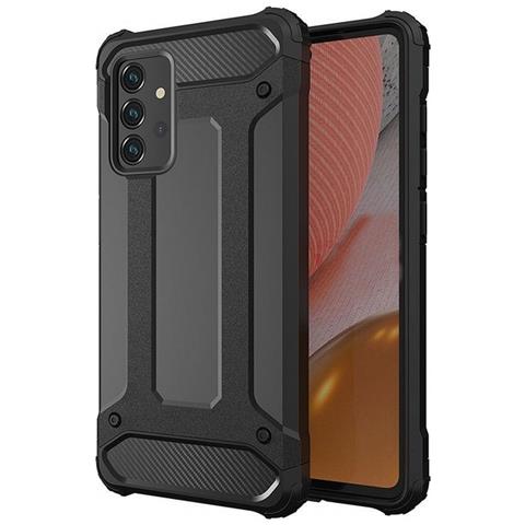 Custodia Armor Case Tpu Cover Per Samsung Galaxy A72 4g - 5g Black - Foto 1