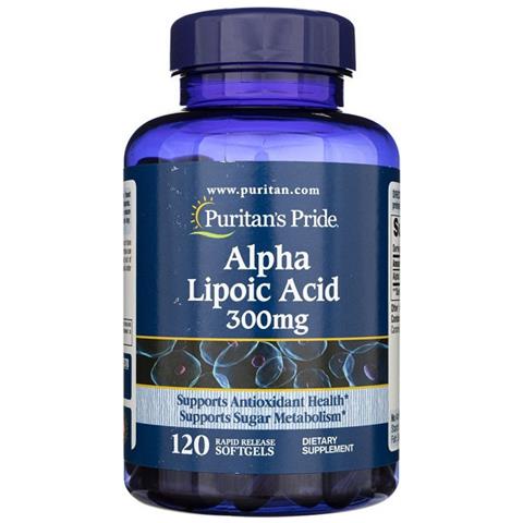 Acido Alfa Lipoico 300 Mg 120 Softgel - Foto 1