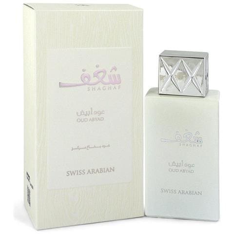 , Shaghaf Oud Abyad, Eau De Parfum, Unisex, 75 Ml - Foto 1