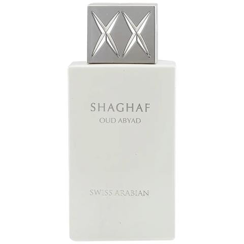 , Shaghaf Oud Abyad, Eau De Parfum, Unisex, 75 Ml - Foto 2
