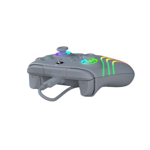 Pdp Afterglow Wave Grigio Usb Joystick Analogico /digitale Pc, Xbox One, Xbox Series S, Xbox Series X - Foto 2