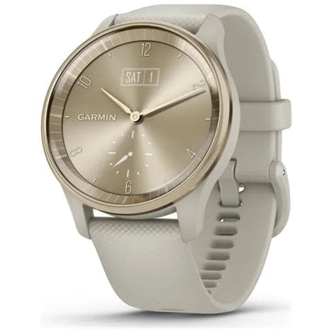 vivomove Trend LCD 40 mm Ibrido 254 x 346 Pixel Touch screen Oro GPS (satellitare) - Foto 1