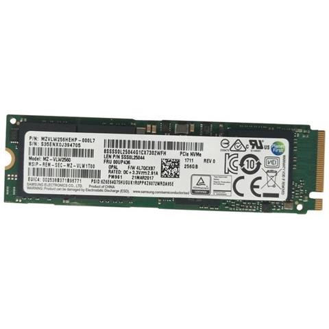 Memory Ssd 256gb M.2 Pcie3x4 - Warranty: 6m - Foto 1