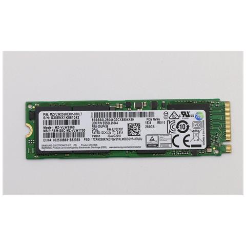 Memory Ssd 256gb M.2 Pcie3x4 - Warranty: 6m - Foto 2