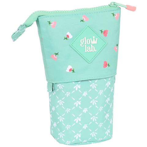 Astuccio Portapenne Glow Lab Pepa Verde (8 X 19 X 6 Cm) - Foto 1