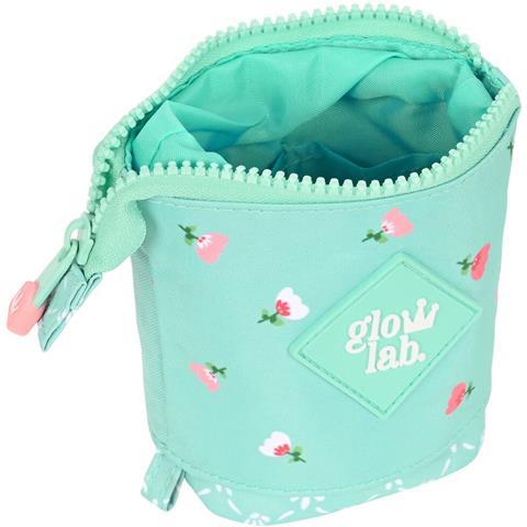 Astuccio Portapenne Glow Lab Pepa Verde (8 X 19 X 6 Cm) - Foto 2