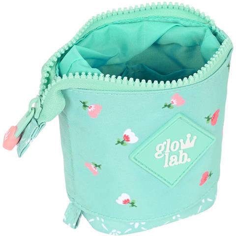 Astuccio Portapenne Glow Lab Pepa Verde (8 X 19 X 6 Cm) - Foto 4