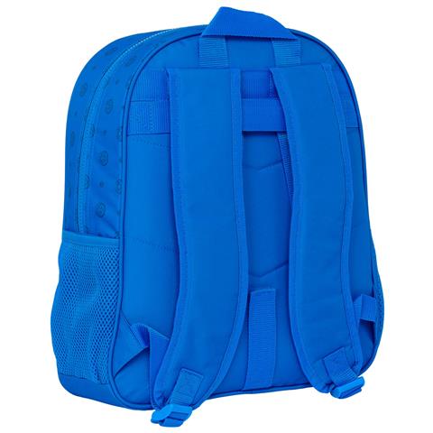 Zaino Scuola Super Mario Play Azzurro Rosso 32 X 38 X 12 Cm - Foto 2
