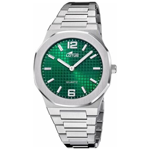 Orologio Uomo 18841/3 Verde Argentato (ø 40 Mm) - Foto 1