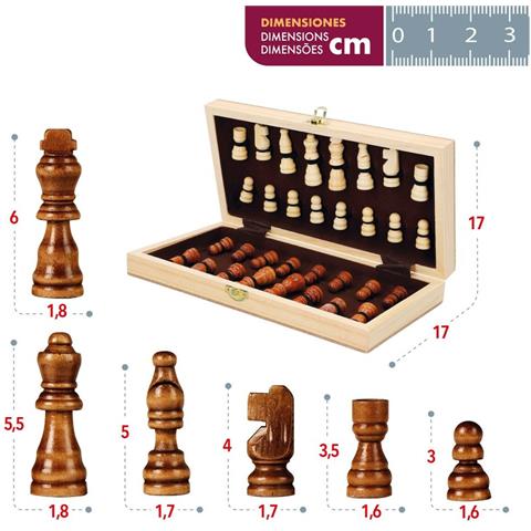 Scacchi Colorbaby Legno (6 Unità) - Foto 2