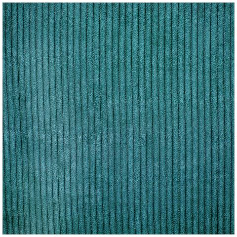 Set Di 2 Cuscini Zinnia Velluto A Coste 43 X 43 Cm Foglia Di Tè Tinta Unita - Foto 7