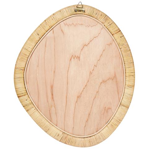 Specchio Zaatari Rattan Naturale - Foto 5