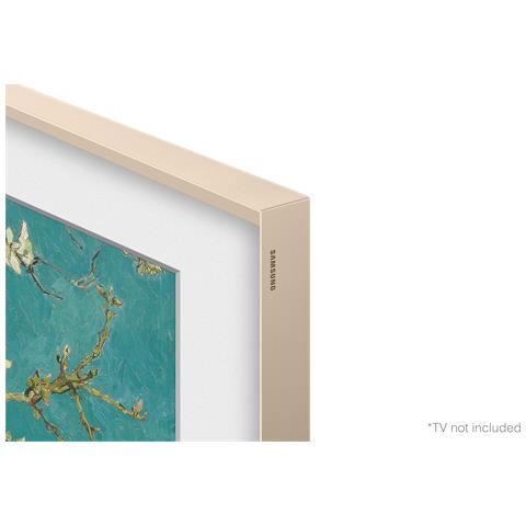 Cornice 2023 The Frame 65" Sand Gold - Foto 8