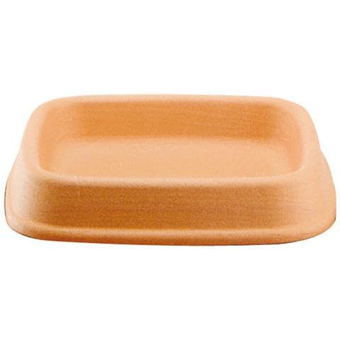 Sottovaso Quadrato Zeus Impruneta Di Martino - 31x31 Cm Per Vaso Ø32 Cm - Foto 1