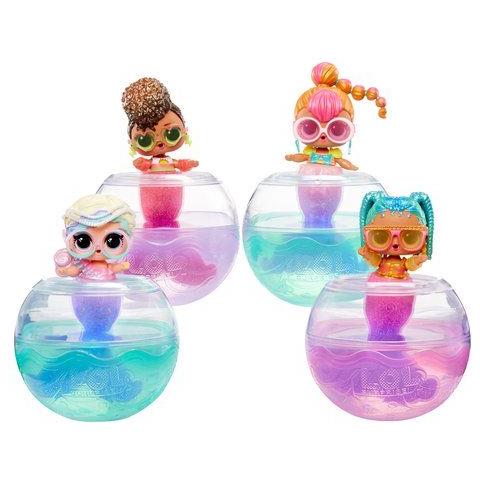 Bambola Mga 510611 Lol Surprise Mermaids In Sidekick Assortito - Foto 1