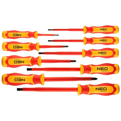 Set Di Cacciaviti 1000 V, 9 Pz. - Foto 1