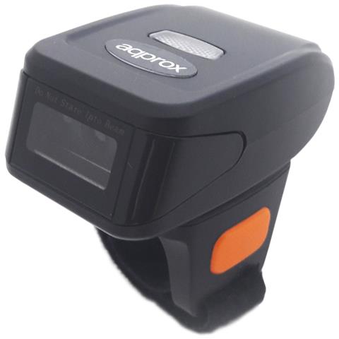 APPLS14R2D lettore di codici a barre Lettore di codici a barre indossabile 1D / 2D CMOS Nero, Arancione - Foto 1