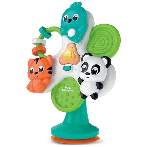 Round E Round Animals Gioco Con Ventosa Per Seggiolone Interattivo - Foto 1