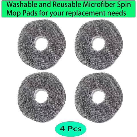 Cuscinetti Di Ricambio In Tessuto Per Aspirapolvere Robot Eufy - Foto 5