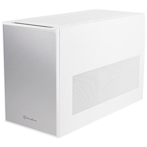 Sst-sg17w Computer Case Cubo Bianco - Foto 1