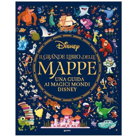 Il Grande Libro Delle Mappe. Una Guida Ai Magici Mondi Disney - Foto 1