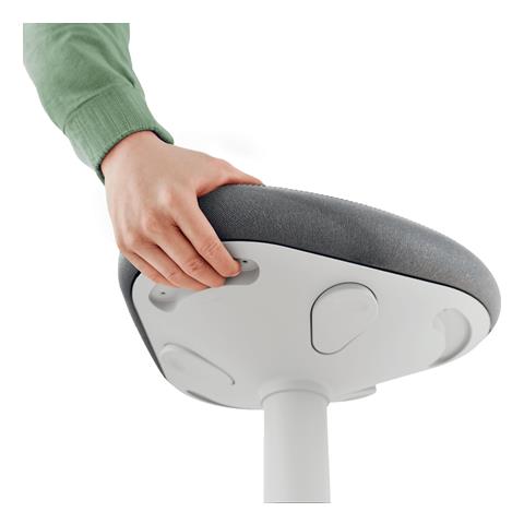 Leitz 65450085 Sedia Da Ufficio E Computer Seduta Imbottita - Foto 2