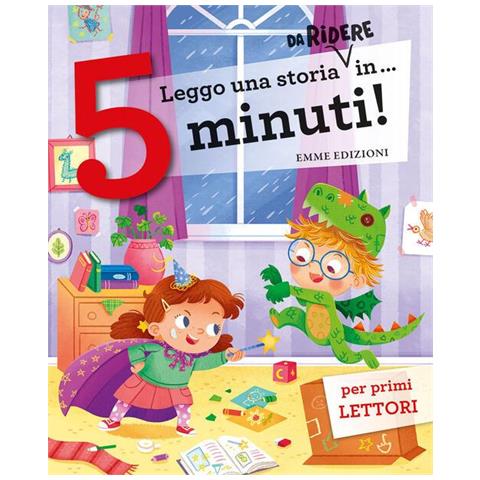 Leggo Una Storia Da Ridere In 5 Minuti! Stampatello Maiuscolo. Ediz. A Colori - Foto 1