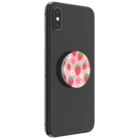 Popgrip Per Smartphone Universale Berry Bloom, Rosa - Foto 3