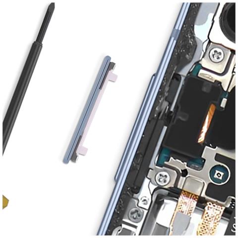 Pulsante Galaxy Z Flip 6 Pacchetto Di Assistenza Originale, Blu - Foto 2