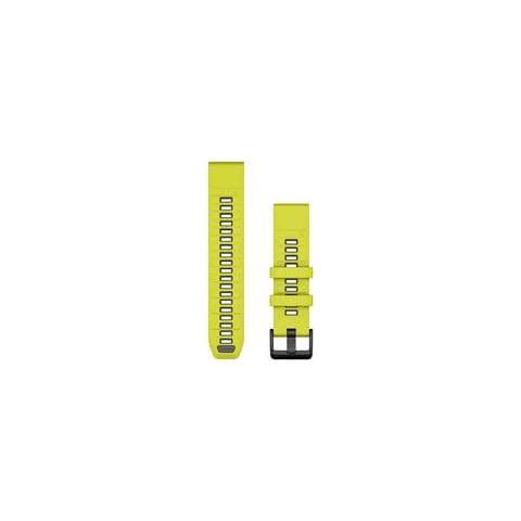 Garmin Quickfit-armband 22 Mm Silikon Amp Yellow/graphit (010-13392-08) - Foto 1