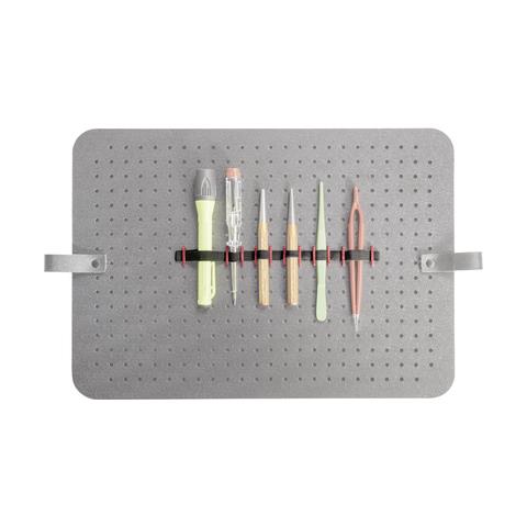 Bandklammer Mit Gummiband Fr Lochtafel 900007988 (900007988) - Foto 1