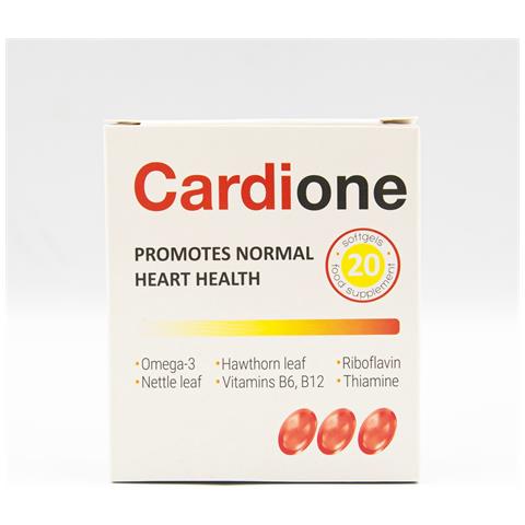 Integratore Alimentare Cardione 20 Capsule - Foto 1