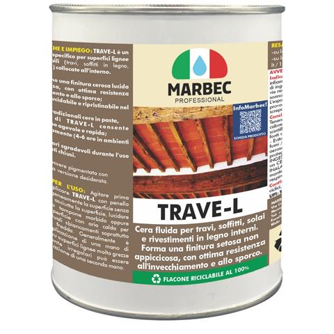 Trave-l 1lt - Finitore Ceroso Per Travi E Rivestimenti In Legno - Foto 1