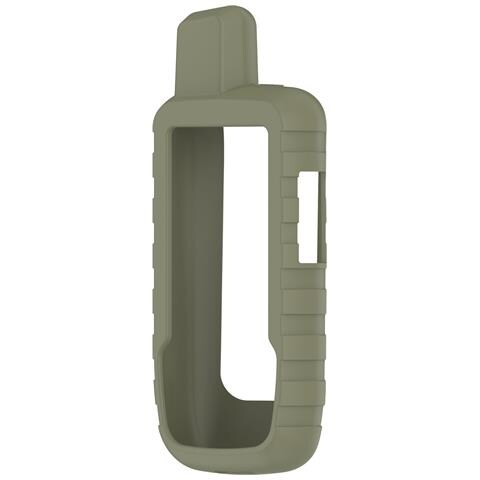 Custodia In Silicone Per Garmin Gpsmap 66i 67i - Protezione Migliorata Green - Foto 2