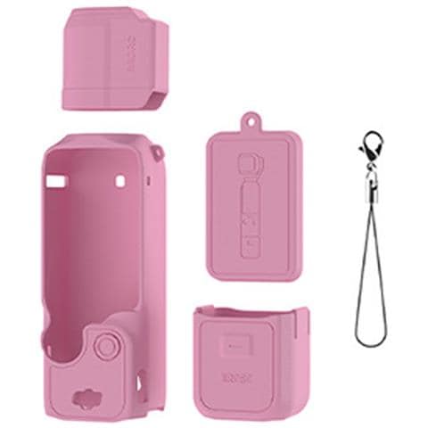 Custodia Protettiva In Silicone Per Dji Osmo Pocket 3 Purple - Foto 1