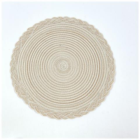 Set Di 6 Tovagliette Beige - Foto 4