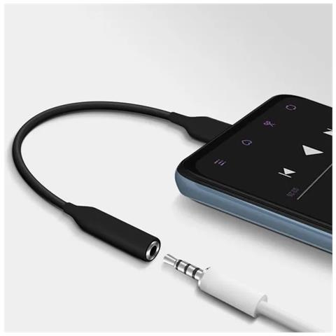 Samsung Adattatore Originale Ee-uc10 Adattatore Audio Jack To Usb-c Black Bulk Per Smartphone Tablet - Foto 2