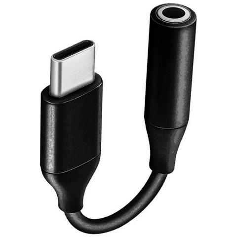 Samsung Adattatore Originale Ee-uc10 Adattatore Audio Jack To Usb-c Black Bulk Per Smartphone Tablet - Foto 1