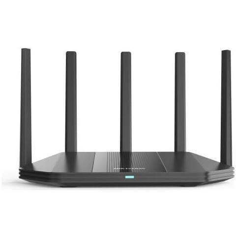 DS-3WR18X router wireless Gigabit Ethernet Dual-band (2.4 GHz / 5 GHz) Nero - Foto 1