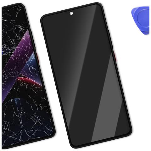 Schermo Xiaomi X7 Pro Lcd + Touch + Telaio Originale, Rosso - Foto 2