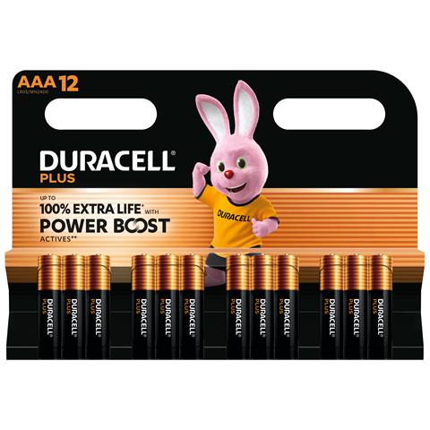 Plus Batteria Monouso Mini Stilo Aaa Alcalino - Foto 1
