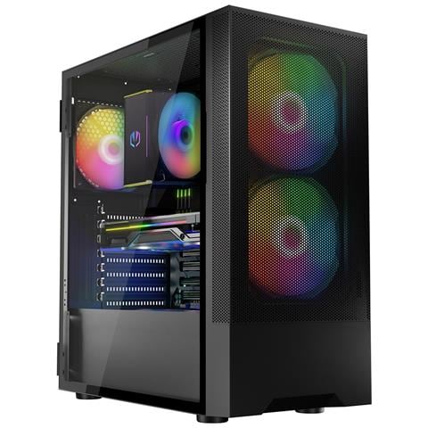 PC Desktop PBMSI VI1316 Gaming Ryzen 7 5700X RAM 32GB SSD 2TB M. 2 NVIDIA GeForce RTX 5060 Ti 8GB Windows 11 Pro - Foto 1