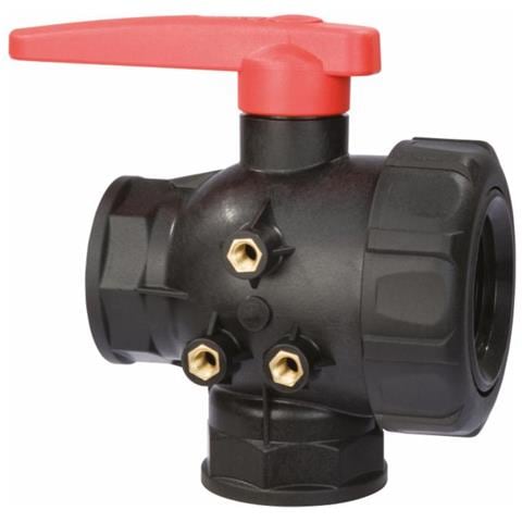 Valvola Sfera 3 Vie O Flusso Continuo G 1 - Foto 1