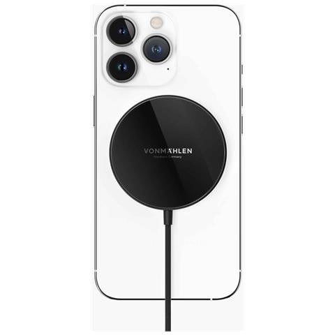 Aura Mini Smartphone Nero USB Carica wireless Interno - Foto 5
