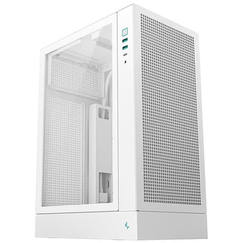 CH170 PLUS WH Midi Tower Bianco - Foto 11