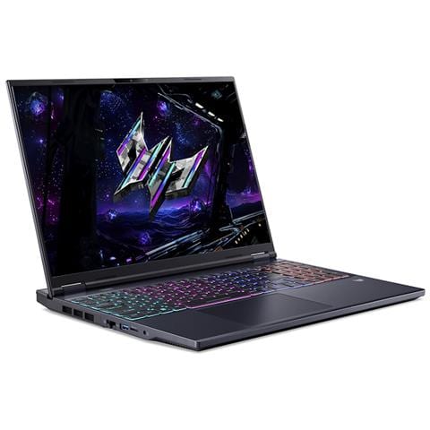 Notebook Predator Helios Neo 16 PHN16-73-9915 Intel Core Ultra 9 275HX Monitor 16" WQXGA RAM 32GB SSD 1TB NVIDIA GeForce RTX 5070 Ti Windows 11 Home Nero - Foto 2