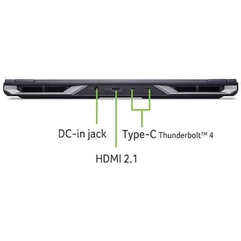 Notebook Predator Helios Neo 16 PHN16-73-9915 Intel Core Ultra 9 275HX Monitor 16" WQXGA RAM 32GB SSD 1TB NVIDIA GeForce RTX 5070 Ti Windows 11 Home Nero - Foto 9